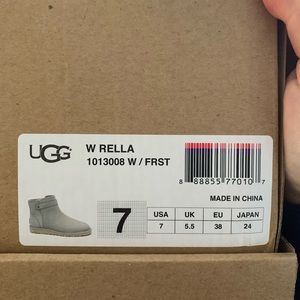 Ugg moto ankle rella boots